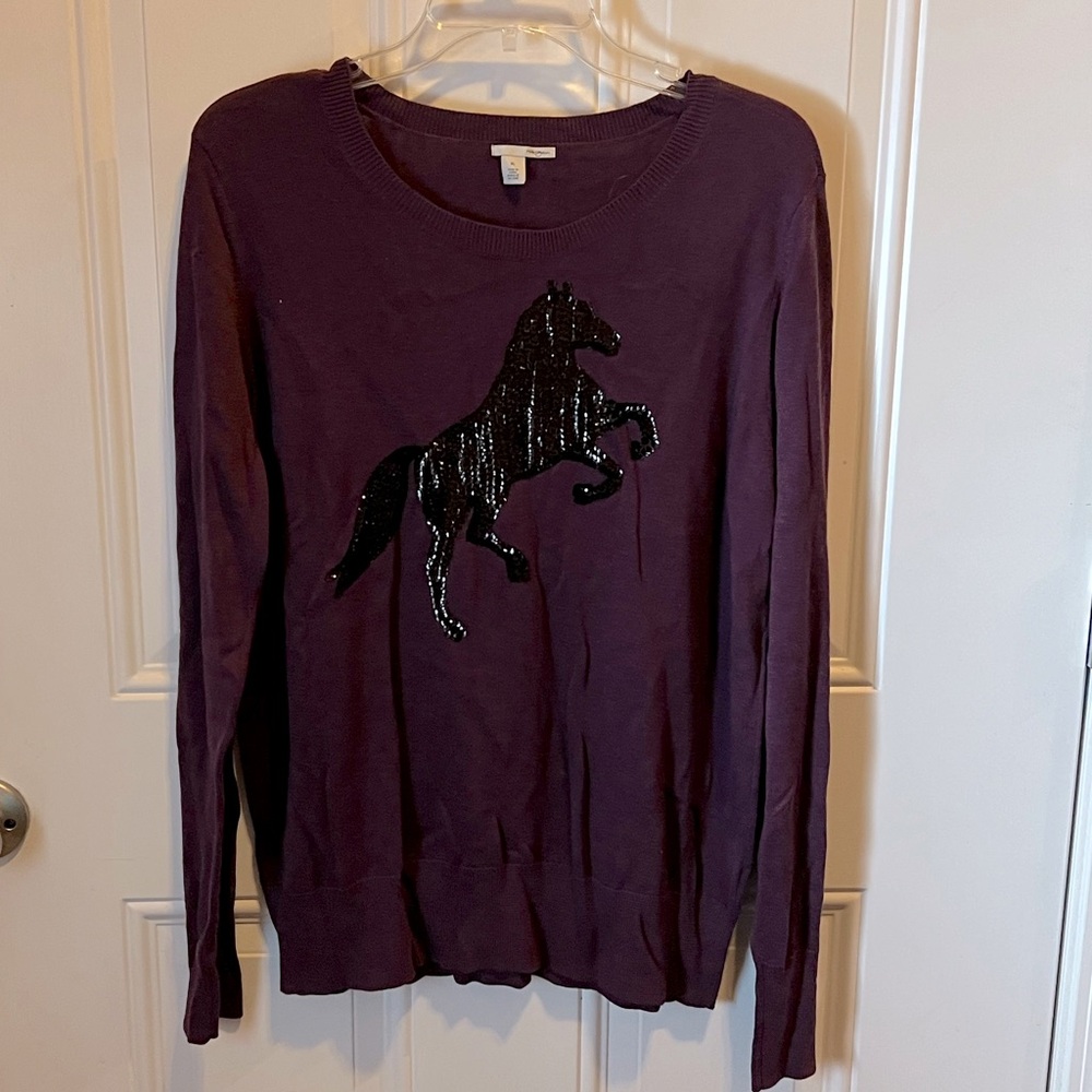 Halogen Horse Sweater